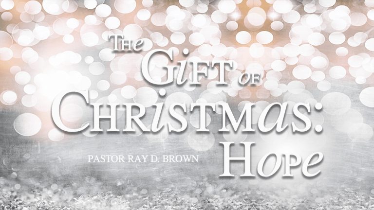 The Gift of Christmas_Hope