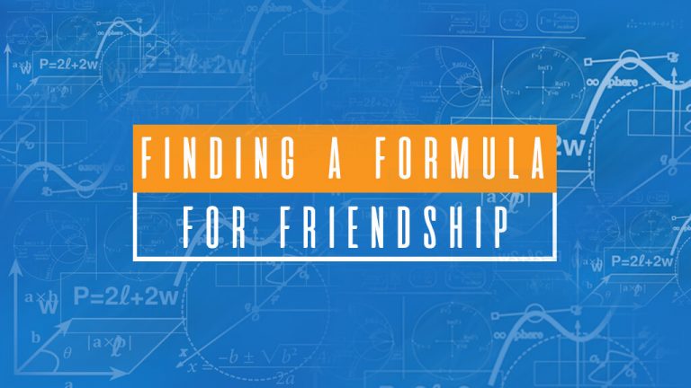 FindingAFormulaForFriendship