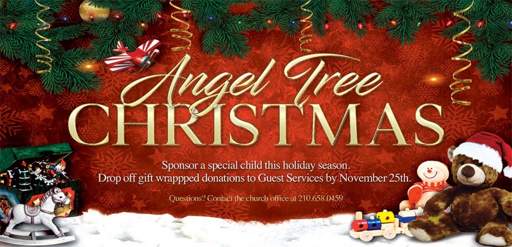 Angel Tree Christmas Gift – Resurrection Baptist Church